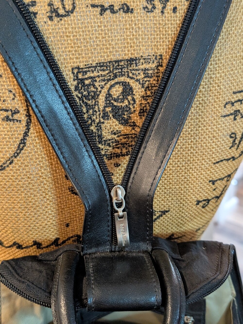 Baggalini Black Metro Backpack - Picture 6 of 10